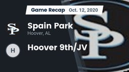Recap: Spain Park  vs. Hoover 9th/JV 2020