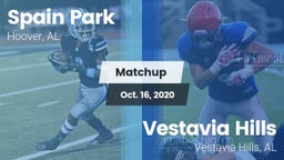 Matchup: Spain Park High vs. Vestavia Hills  2020