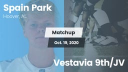 Matchup: Spain Park High vs. Vestavia 9th/JV 2020