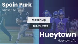 Matchup: Spain Park High vs. Hueytown  2020