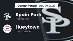 Recap: Spain Park  vs. Hueytown  2020