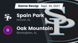 Recap: Spain Park  vs. Oak Mountain  2021