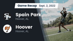 Recap: Spain Park  vs. Hoover  2022