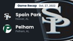 Recap: Spain Park  vs. Pelham  2022