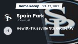 Recap: Spain Park  vs. Hewitt-Trussville 9th Grade/JV 2022