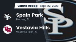 Recap: Spain Park  vs. Vestavia Hills  2023
