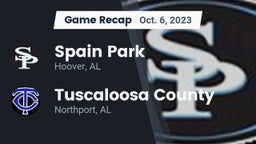 Recap: Spain Park  vs. Tuscaloosa County  2023