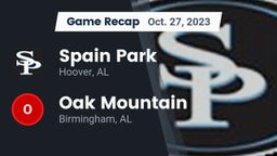 Recap: Spain Park  vs. Oak Mountain  2023