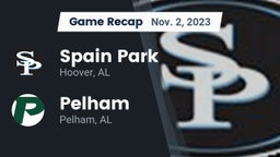 Recap: Spain Park  vs. Pelham  2023