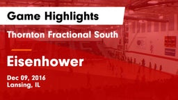 Thornton Fractional South  vs Eisenhower Game Highlights - Dec 09, 2016