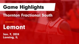 Thornton Fractional South  vs Lemont  Game Highlights - Jan. 9, 2024
