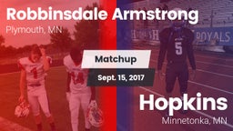 Matchup: Robbinsdale vs. Hopkins  2017