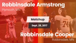 Matchup: Robbinsdale vs. Robbinsdale Cooper  2017