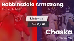 Matchup: Robbinsdale vs. Chaska  2017