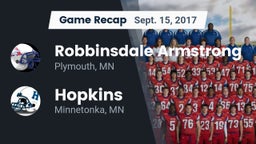 Recap: Robbinsdale Armstrong  vs. Hopkins  2017