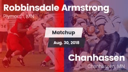 Matchup: Robbinsdale vs. Chanhassen  2018