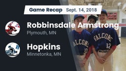 Recap: Robbinsdale Armstrong  vs. Hopkins  2018