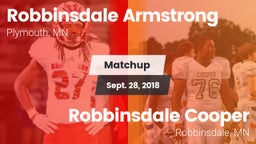 Matchup: Robbinsdale vs. Robbinsdale Cooper  2018