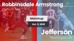 Matchup: Robbinsdale vs. Jefferson  2018