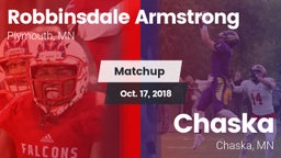 Matchup: Robbinsdale vs. Chaska  2018