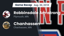 Recap: Robbinsdale Armstrong  vs. Chanhassen  2018