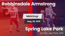 Matchup: Robbinsdale vs. Spring Lake Park  2019