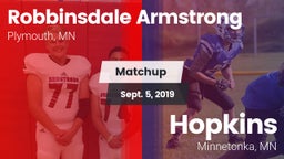 Matchup: Robbinsdale vs. Hopkins  2019
