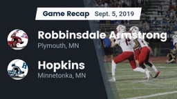 Recap: Robbinsdale Armstrong  vs. Hopkins  2019