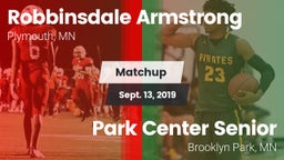 Matchup: Robbinsdale vs. Park Center Senior  2019