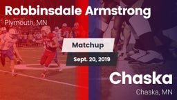 Matchup: Robbinsdale vs. Chaska  2019