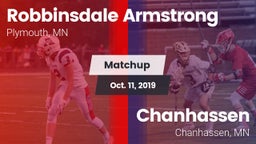 Matchup: Robbinsdale vs. Chanhassen  2019