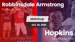 Matchup: Armstrong vs. Hopkins  2020