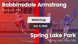 Matchup: Armstrong vs. Spring Lake Park  2020