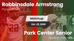 Matchup: Armstrong vs. Park Center Senior  2020