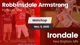 Matchup: Armstrong vs. Irondale  2020