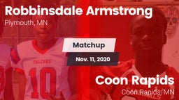 Matchup: Armstrong vs. Coon Rapids  2020