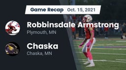 Recap: Robbinsdale Armstrong  vs. Chaska  2021