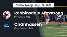 Recap: Robbinsdale Armstrong  vs. Chanhassen  2022