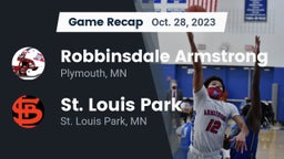 Recap: Robbinsdale Armstrong  vs. St. Louis Park  2023