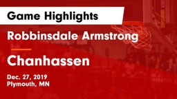 Robbinsdale Armstrong  vs Chanhassen  Game Highlights - Dec. 27, 2019