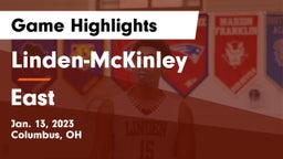 Linden-McKinley  vs East  Game Highlights - Jan. 13, 2023