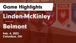 Linden-McKinley  vs Belmont  Game Highlights - Feb. 4, 2023