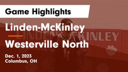 Linden-McKinley  vs Westerville North  Game Highlights - Dec. 1, 2023