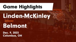 Linden-McKinley  vs Belmont  Game Highlights - Dec. 9, 2023