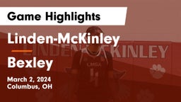 Linden-McKinley  vs Bexley  Game Highlights - March 2, 2024