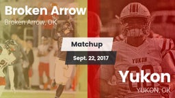 Matchup: Broken Arrow High vs. Yukon  2017