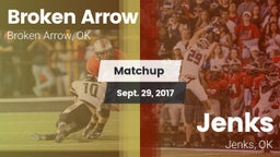 Matchup: Broken Arrow High vs. Jenks  2017