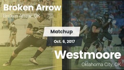 Matchup: Broken Arrow High vs. Westmoore  2017