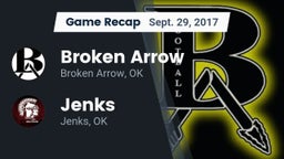 Recap: Broken Arrow  vs. Jenks  2017