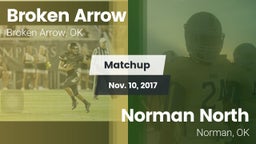 Matchup: Broken Arrow High vs. Norman North  2017